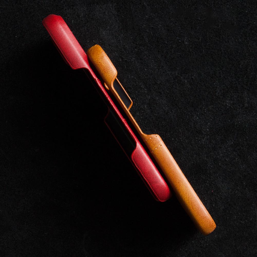 For iPhone 16 Plus Case Dual Card Slots PU Leather+Hard PC Phone Cover