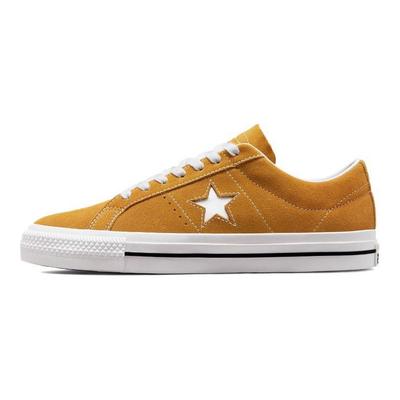 One Star Pro Cons Low 90s Block - Weizen Unisex Sneakers Braun Weiß Schwarz 171979C