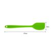 1pc Silicone Cream Scraper Heat-resistant Cake Butter Spatula Soft Stirring Knife Pastry Mold Brush Kitchen Baking Tool
