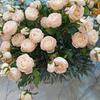Silk Rose Realistic Floral Arrangement For Wedding And Home Gift Decoration