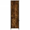 Highboard Smoked Oak 62 x 36 x 121.5 cm Particleboard