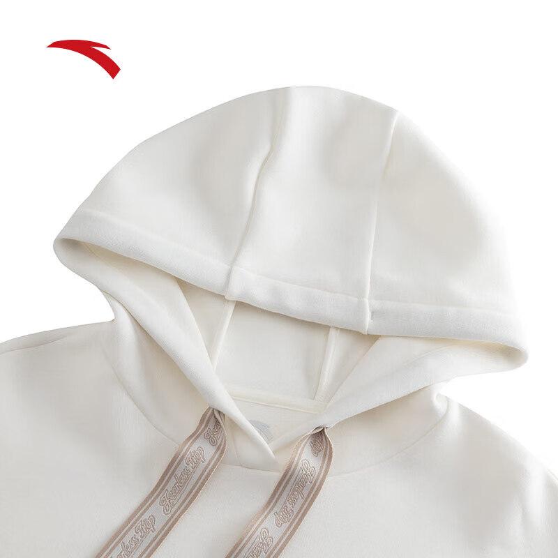 ANTA Women's Puffy Fleece Hooded Pullover