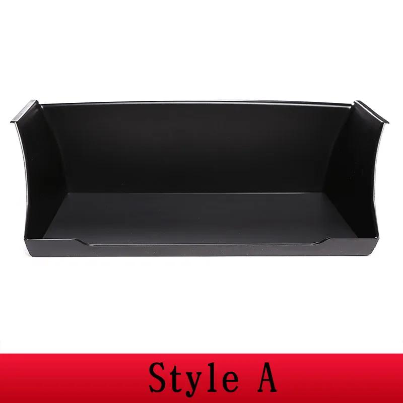

For Land Rover Defender 90 110 2020-2024 ABS Car Styling ABS Black Car Central Storage Box Phone Box Car tool Accessories
