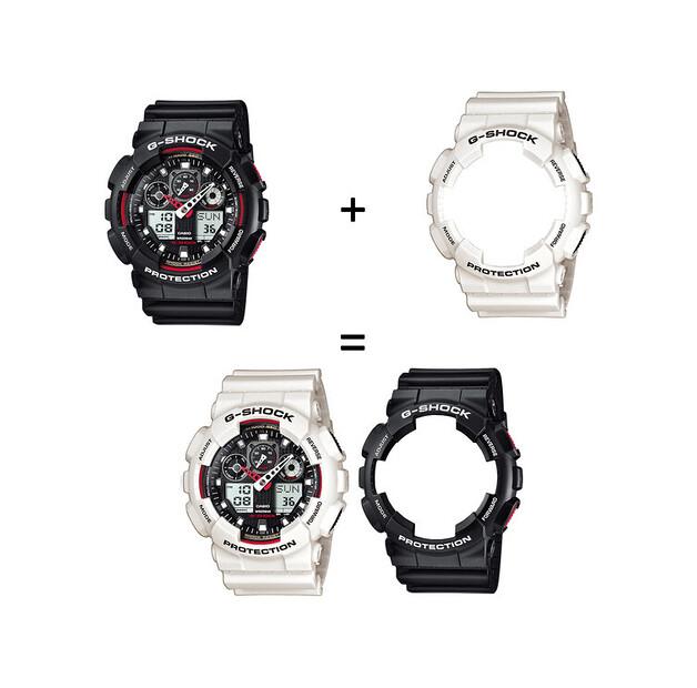 Casio GA-100-1A4ER Watch