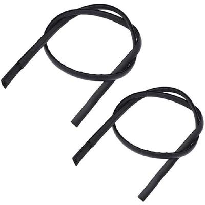 2pcs Roof Drip Molding Weatherstrip 75555-06080 75556-06080 75555-06100 75556-06100 for Toyota Camry 2012-17 Left & Right Side Roof Drip Molding