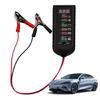 Heavy Duty Car Battery Load Tester 1000A Cranking Simulation Shock Resistant ABS Housing Clear LCD Display for Mechanic
