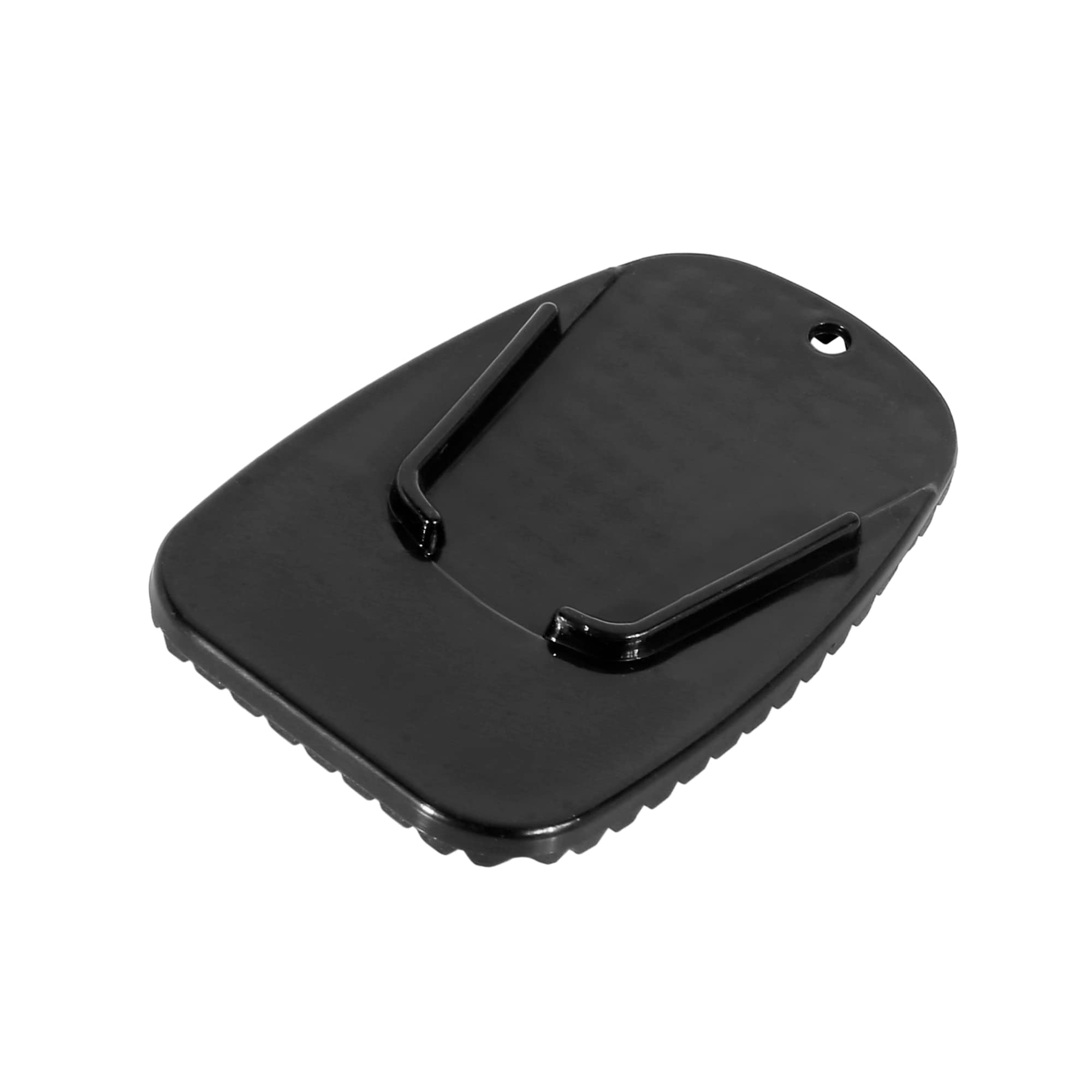 ACROPIX Подкладка для мотоциклетной подножки, опорная пластина, подкладка, парковочная подставка, удлинитель боковой подножки, черная, 1 шт.