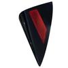 Car Rear Charging Port Cover For Tesla Model 3 Highland 2024 Quarter Panel Reflector Light Trim