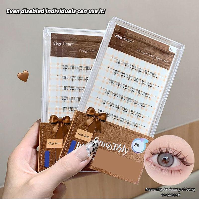 Gege Bear - Lower Eyelashes- 6 Types