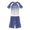 Zuoxi Boys' 2025 New Quick-Dry Short-Sleeve Basketball Two-Piece Set