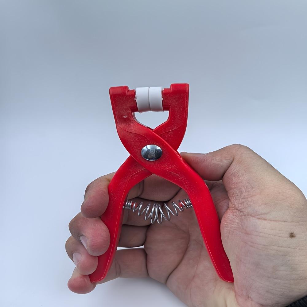 

Пуговичная фурнитура с 1 шт. пластиковыми ручными плоскогубцами для быстрого и легкого производства одежды и лоскутных одеял