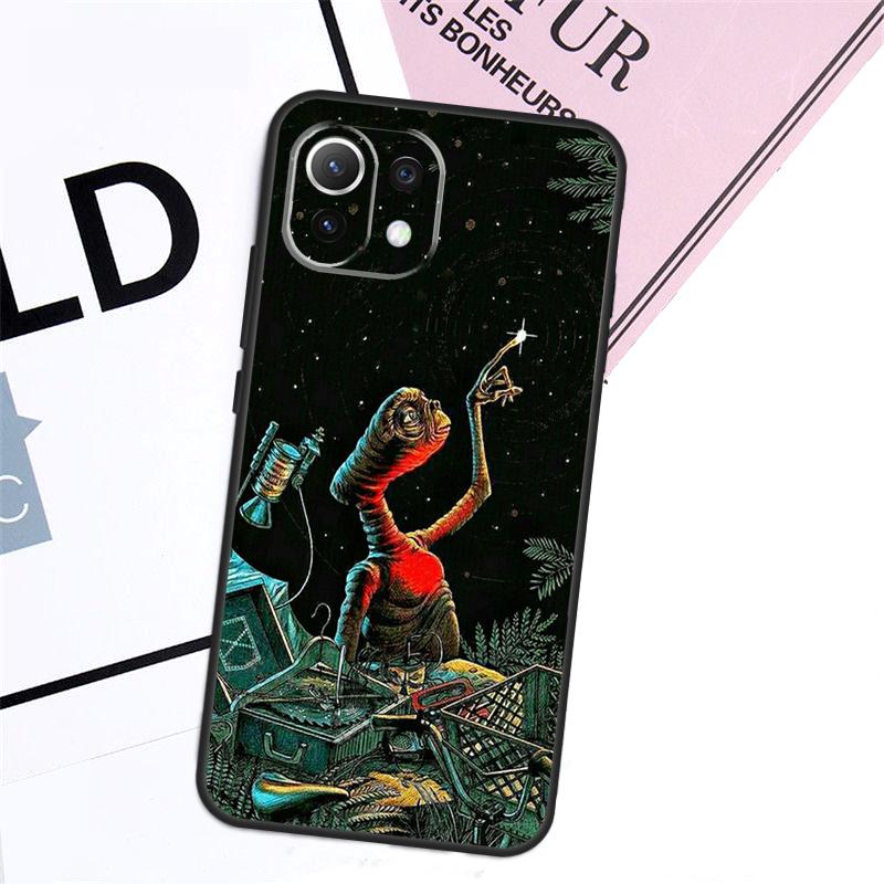 E.T. the Extra-Terrestrial Case For Xiaomi 17 Pro Max 14 15 Ultra 13T 15T 14T Pro POCO X7 Pro X5 X6 F5 F6 F7 F8 Cover
