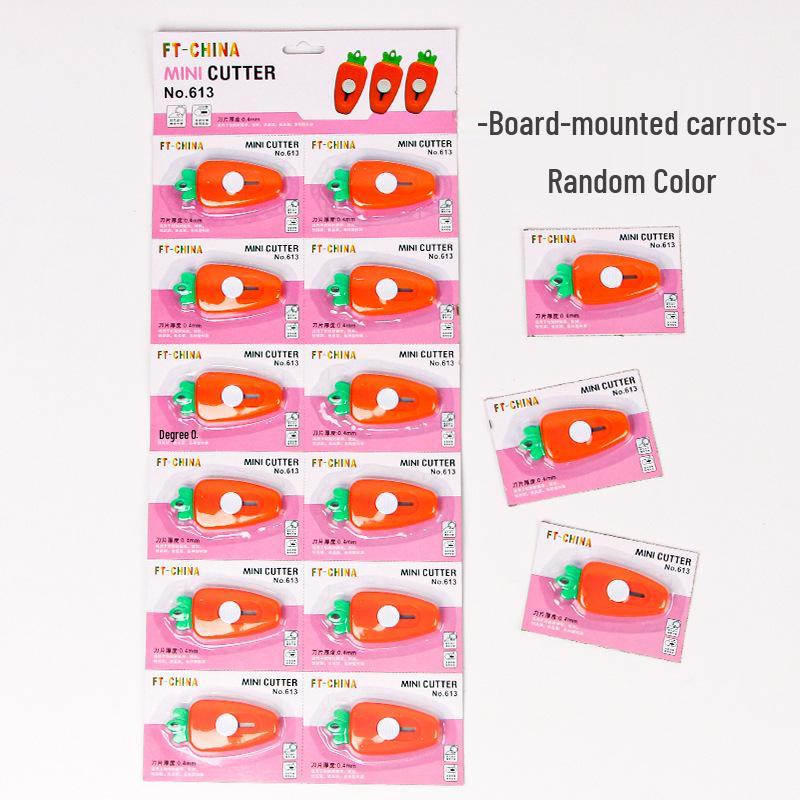 Mini Cute Colored Craft Knife - Portable, Pocket-sized Knife for Handmade Paper Cutting