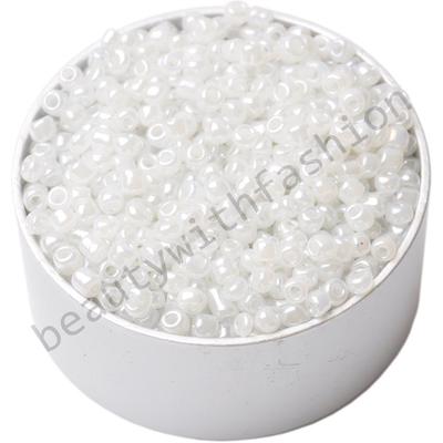 Accessories Spacer Loose Beads DIY for Round Czech Glass High Quality Necklace Bracelet 1000Pcs 3mm Wholesale Jewelry Finding