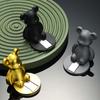 Punch-free Door Suction Force Paste Door Stop Cute Bear Door Stopper  Door Rear