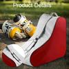 Aufbewahrungstasche Schlittschuhtasche Große Kapazität Schlittschuh Tasche Rollschuh Tasche Outdoor Sport