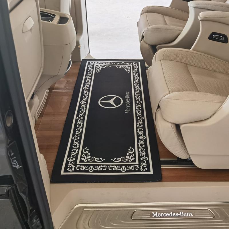Коврики на пол для Mercedes V300 Vito V260L Viano Custom 7-местный, для среднего и переднего рядов