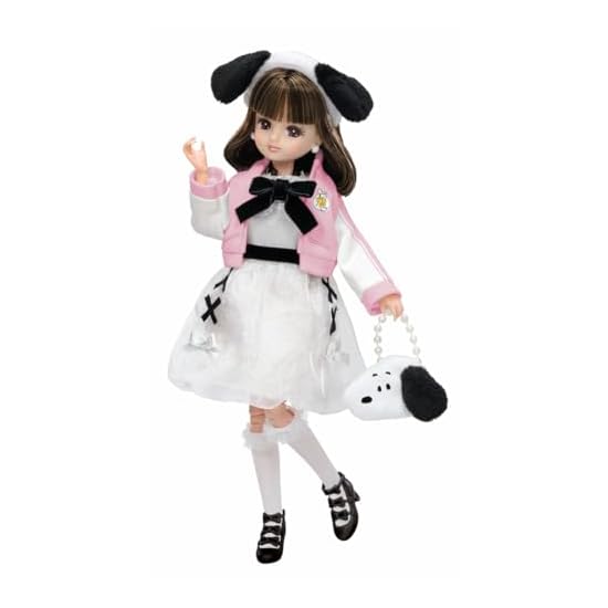 TAKARA TOMY Licca-chan Doll Photogenic Licca PEANUTS 75th Anniversary Snoopy Style