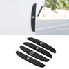 4Pcs Car Door Rearview Mirror Protector Stickers Rubber Anti-Collision Strip For Lexus F SPORT GX460 Ct200h IS250 ES 220D IS200 ACY1