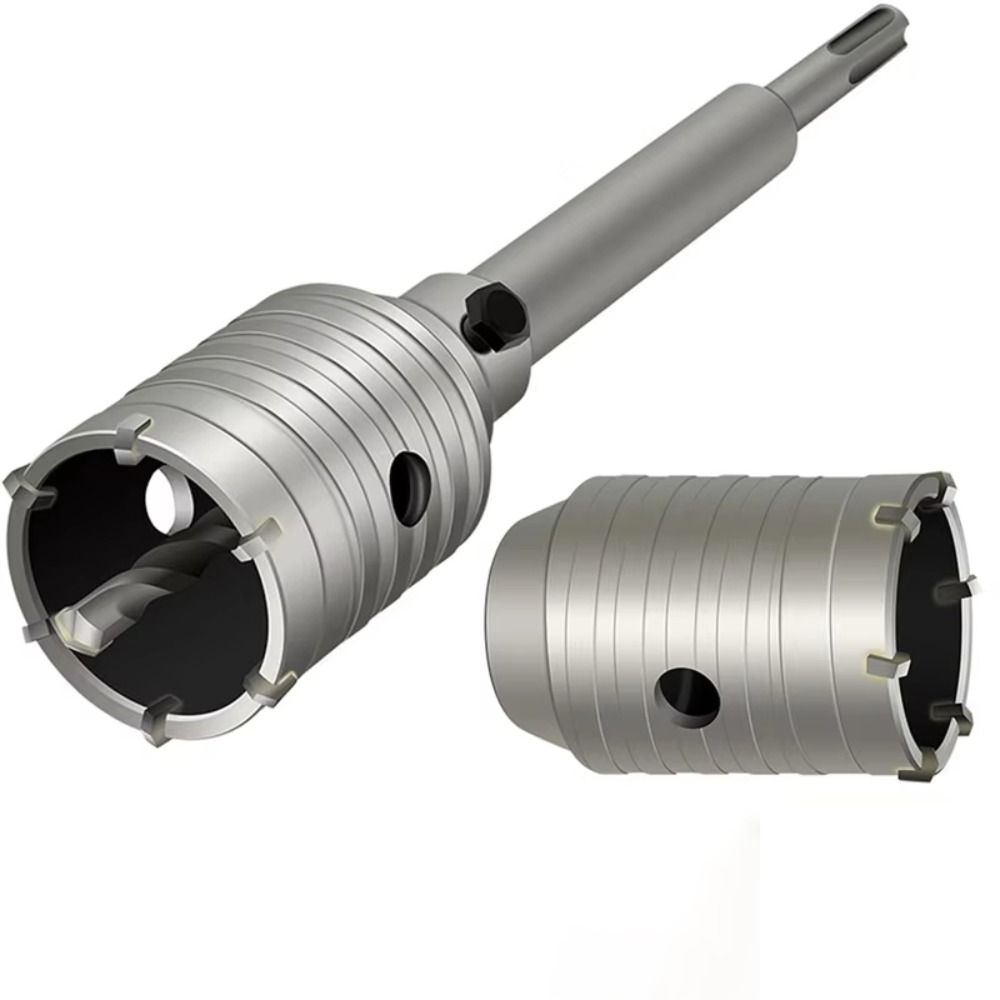 High Strength Concrete Hole Saw 40mm-60mm Masonry Construction Tool  Construction Project