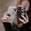 Drip Glitter Star Phone Case For Apple 17Promax Creative Apple 16 Fashion 15Plus Women