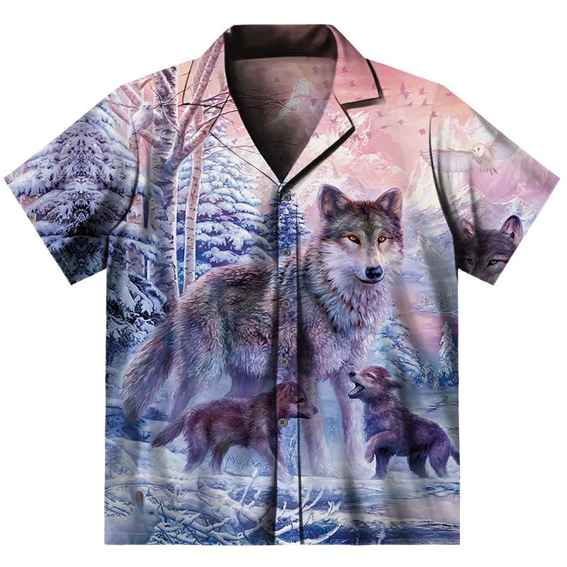 Мужские рубашки Harajuku — фото 5