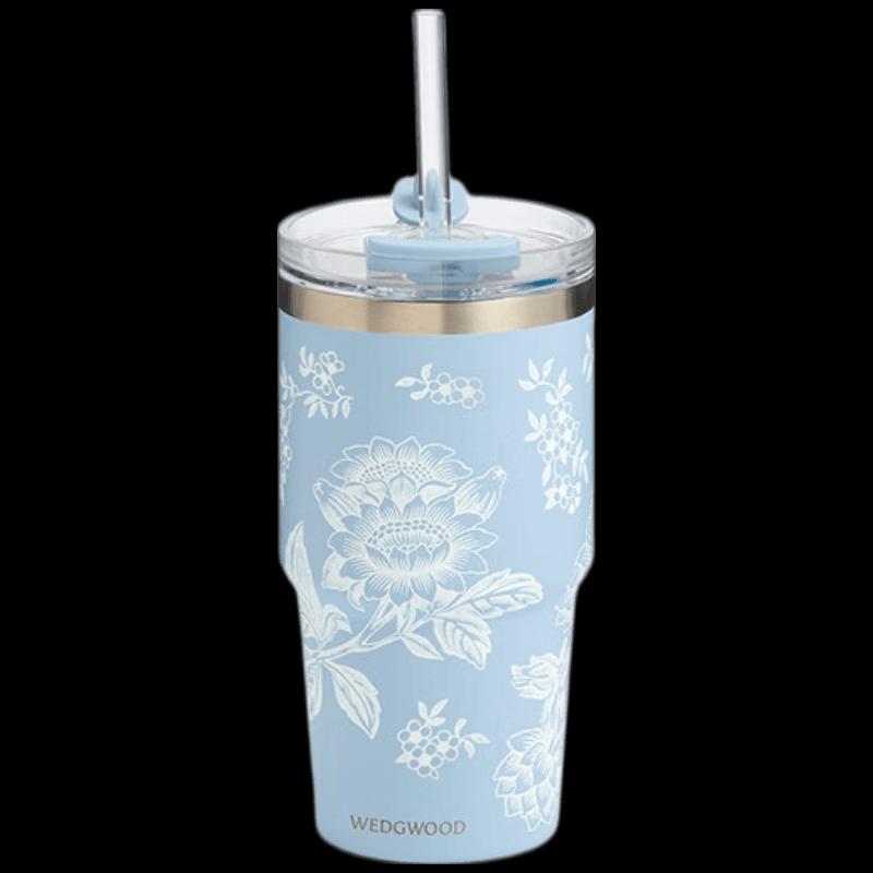 Wedgwood Roaming Beauty Insulated Straw Cup