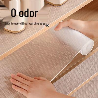 EVA Transparent Dining Table Mat: Waterproof, Oil-Proof, Anti-Scald Desktop Protector for Kitchen and Coffee Tables