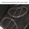 Skeleton Cycling Gloves MTB Bike Motorcycles Gloves Warm Gloves Anti-Slip Gel Bicycle Gloves Shock Absorption Finger Bone Gloves for Cycling Riding