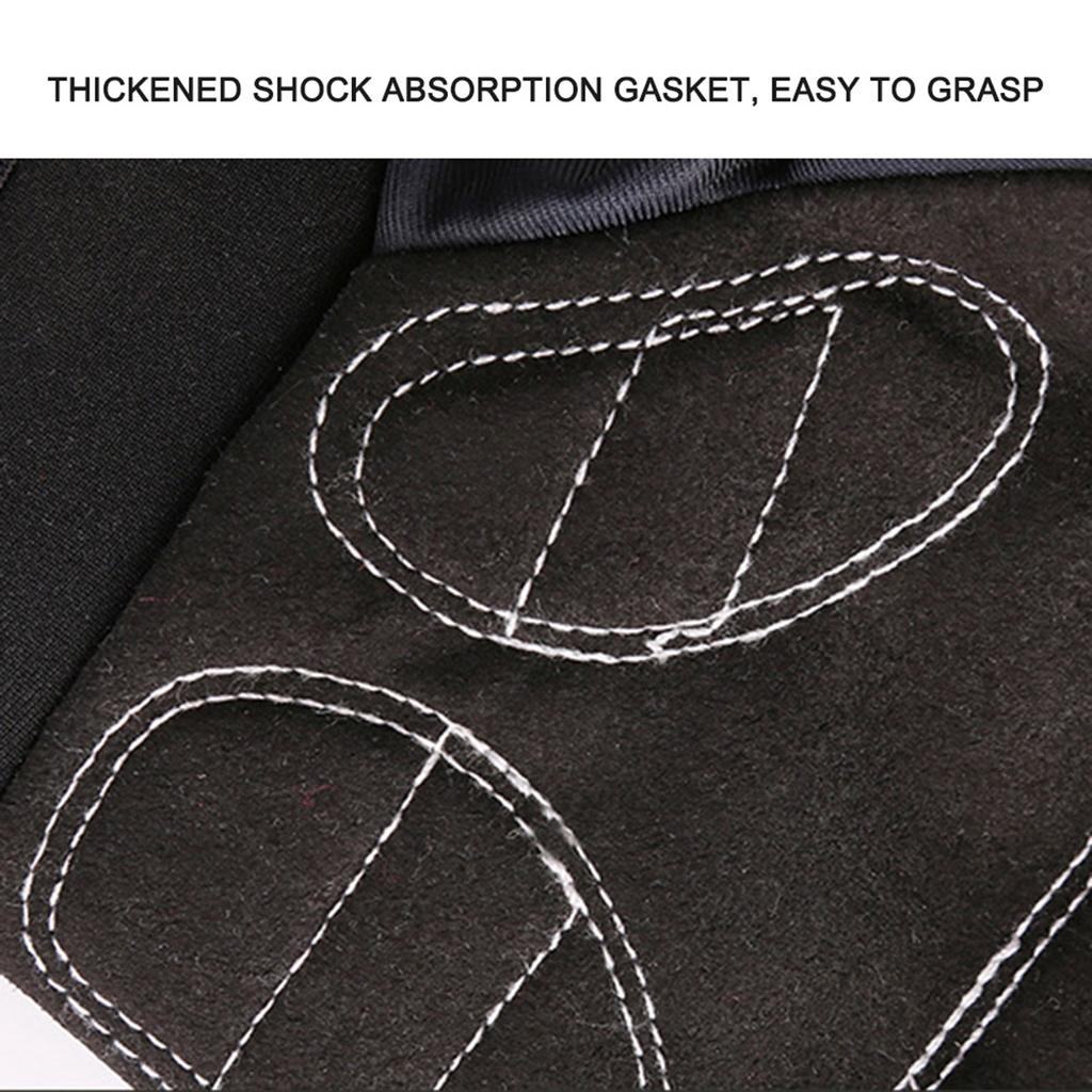 Skeleton Cycling Gloves MTB Bike Motorcycles Gloves Warm Gloves Anti-Slip Gel Bicycle Gloves Shock Absorption Finger Bone Gloves for Cycling Riding