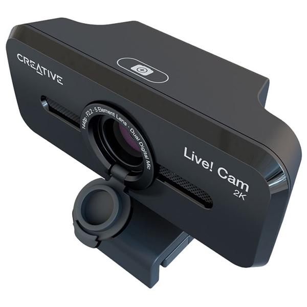 Creative Webcam Sync V32K Qhd Black
