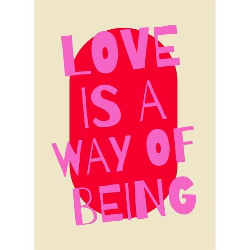 Valentine's Day Pink Red Love Popular Fashion Retro Posters Prints Canvas Painting Wall Art Picture Living Room Home Decor