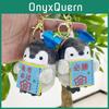 Sweet Plush Penguin Keychain Adorable Hangable Doll Great For Any Occasion