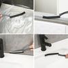 Cleaning Brush for Fine Seam Corners Groove Window Cleaning Tools Kitchen Bathroom Tiles Joints Brush Microfiber Toilet WC Brush