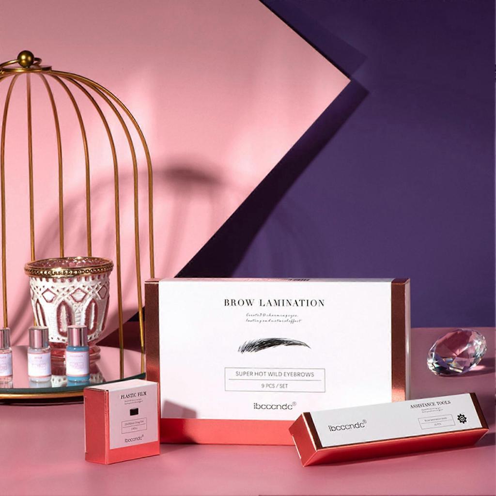 Eyebrow Lamination Kit Beauty Salon Tools Hot Eye Brow Setting Cream