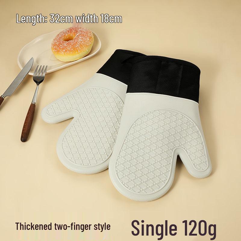 Silikon Hitzebeständige Rutschfeste Ofenhandschuhe