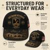 USA - Memorial Printed Hat Men's Old Soft Top Baseball Cap Duck Tongue
