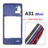 Telaio Intermedio Per Samsung A21s A31 A41 A51 A71 Con Tasto Volume Scocca Anteriore Cornice Centrale Scocca Telaio