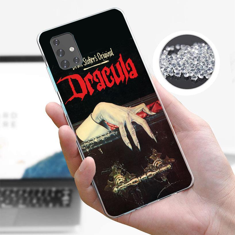 Gothic Vampire Scarlet Art Phone Case For Samsung Galaxy A52 A32 A22 A12 A51 A31 A50S A30S A20S A10S Note 20 Ultra 10 Plus S10 A