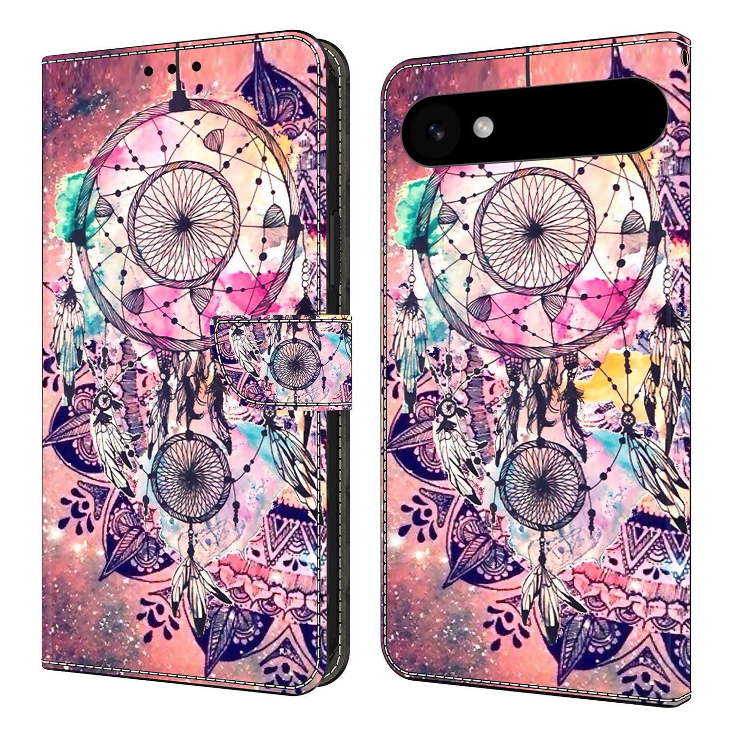 

Для iPhone 17 Air Чехол-кошелек С принтом Подставка Кожаный Откидной Чехол для телефона Wind Chime