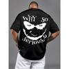 European Size Warner Bros Official Streetwear Alert! Leveraging IP Popularity to Empower a Trendy Attitude -Double-sided Front and Back Print - a Cool