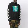 Off-White Graphic-print Cotton Hoodie OMBB037E19E300151088