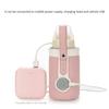 Portable Baby Bottle Warmer 3 Levels Constant Temperature Warming for Breastfeeding Night Feeding