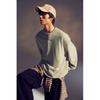 H M Jersey sweatsHirt Loose Fit Sage Green