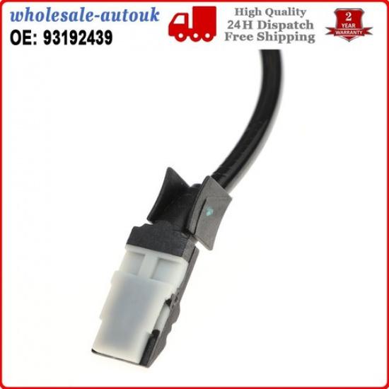 2x FOR NISSAN PRIMASTAR RENAULT TRAFIC VIVARO 1.9 2.5 DCi ABS SPEED SENSOR FRONT