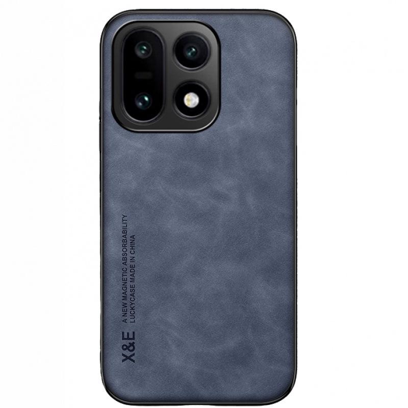 OnePlus 15 Lambskin Magnetic Case - Thin, Lightweight, Business Protective Cover