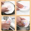 4Pcs Magic Wipe Cleaning Sponges Cotton Scouring Pads Wood Pulp Dishwashing Sponge Melamine Dishcloth Wood Pulp Washing Tool
