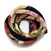 7mm Chirimen Chirimen Japanese Style String for Japanese Accessories Loop, 165cm, Cord, Loop, (Purple, TL1664B)