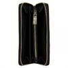 Just cavalli branded women's wallet, spacious, black