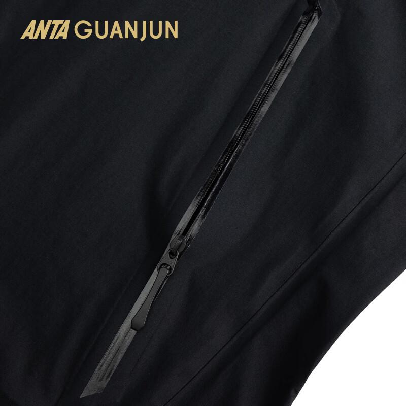 ANTA Men's Lightweight Hooded Hiking Windbreaker